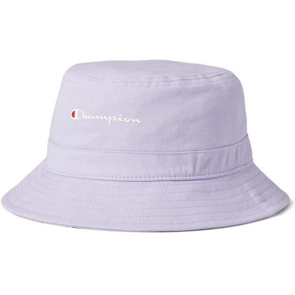 Champion Accessories - Champion Script Womens Bucket Hat in Purple